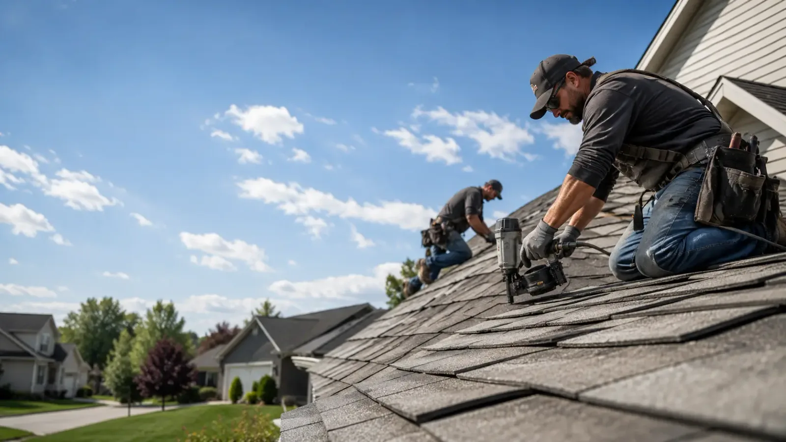 Storm Damage Roof Repair in Cerritos, CA near me